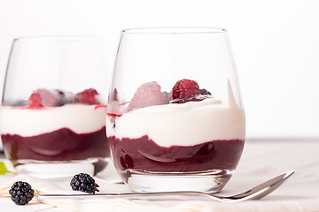 Image showing Yogurt desert