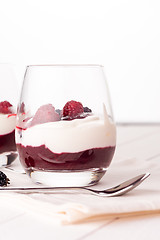 Image showing Yogurt desert