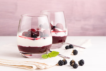 Image showing Yogurt desert