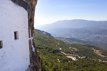 Image showing church in mountains  