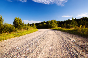 Image showing   rural road