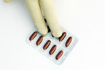 Image showing   pills, close-up