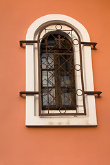 Image showing church window  