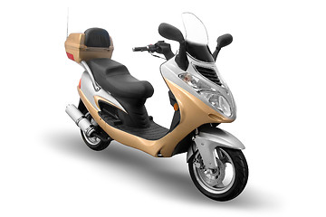 Image showing Moped