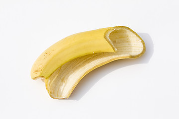 Image showing banana peel