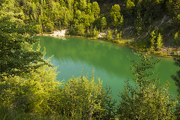 Image showing pits  