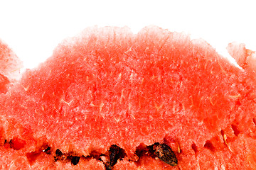 Image showing red ripe watermelon 