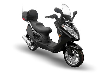 Image showing Moped