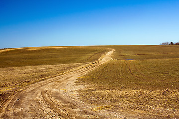 Image showing   rural road