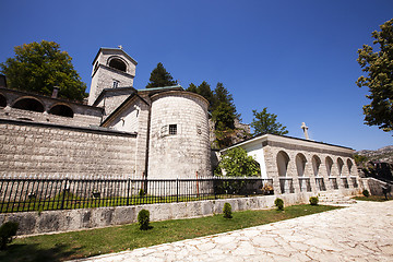 Image showing man\'s monastery  