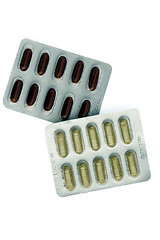 Image showing   pills, close-up