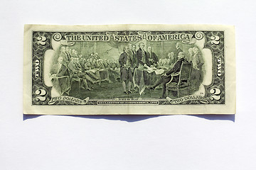 Image showing u.s.  dollars 