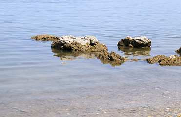 Image showing  Adriatic Sea close up