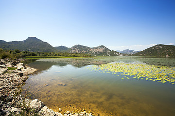 Image showing Lake Skadar 