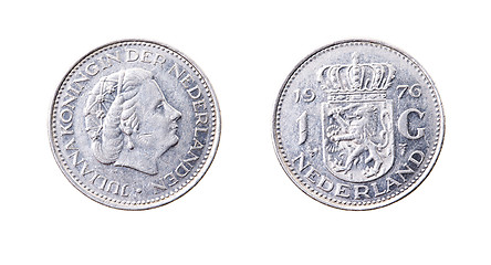 Image showing   Dutch coin 