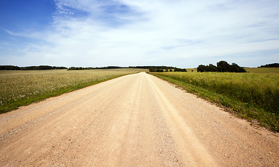Image showing   rural road