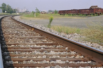 Image showing train tracks