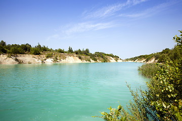 Image showing the artificial lake  