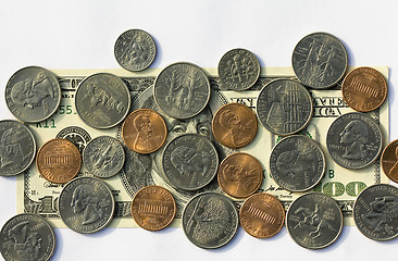Image showing  us dollars