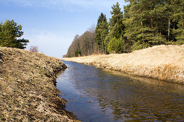 Image showing a small river  