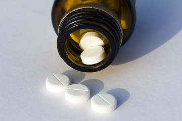 Image showing   pills, close up