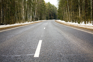 Image showing   small road 