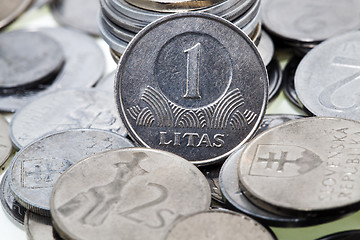 Image showing   LAT coin