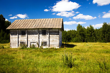 Image showing   wooden building 