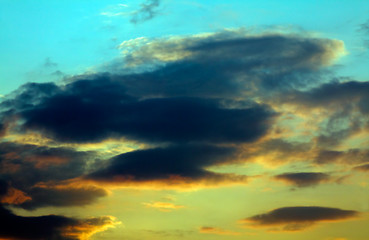 Image showing   sky with clouds