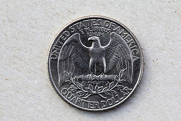 Image showing 25 American cents