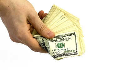 Image showing  American dollars 