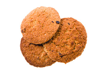 Image showing   cookies. isolated 