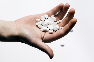 Image showing   pills, close-up