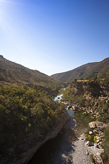 Image showing canyon, Montenegro  