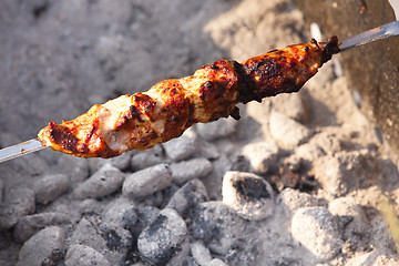 Image showing shish kebab  