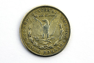 Image showing American coins