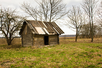 Image showing old barn 