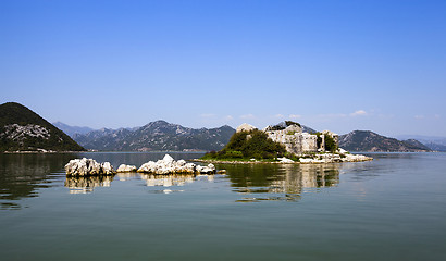 Image showing ruins. Montenegro  