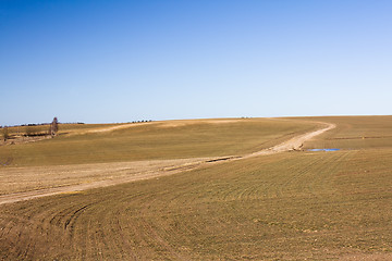 Image showing   rural road