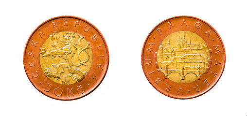 Image showing 20 CZK 