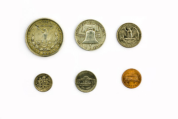 Image showing American coin  