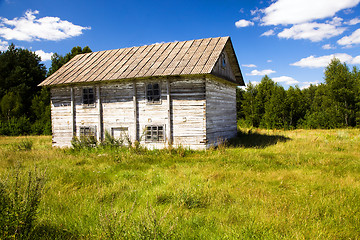 Image showing   wooden building 