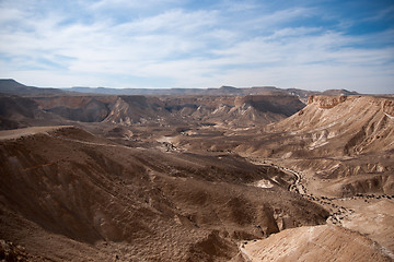 Image showing Travel in Negev desert, Israel