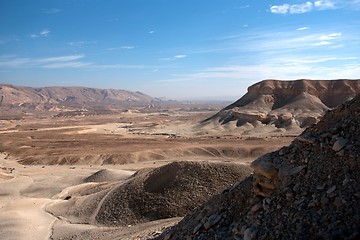 Image showing Travel in Negev desert, Israel