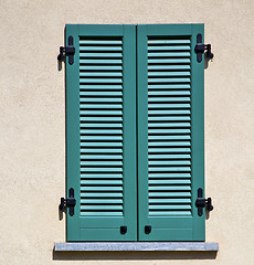 Image showing besnate  varese italy abstract       in the concrete  brick