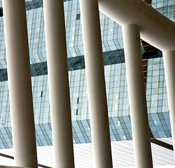 Image showing bangkok thailand   office district palaces   