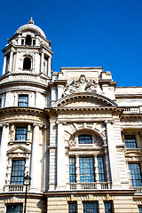 Image showing old architecture in  london europe wall and history