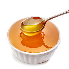 Image showing bowl of honey