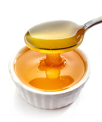 Image showing bowl of honey