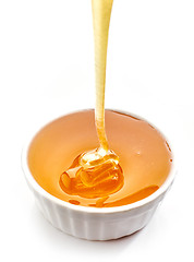 Image showing bowl of honey